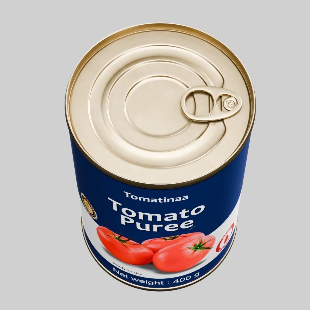 Groceries collection 3D model _6