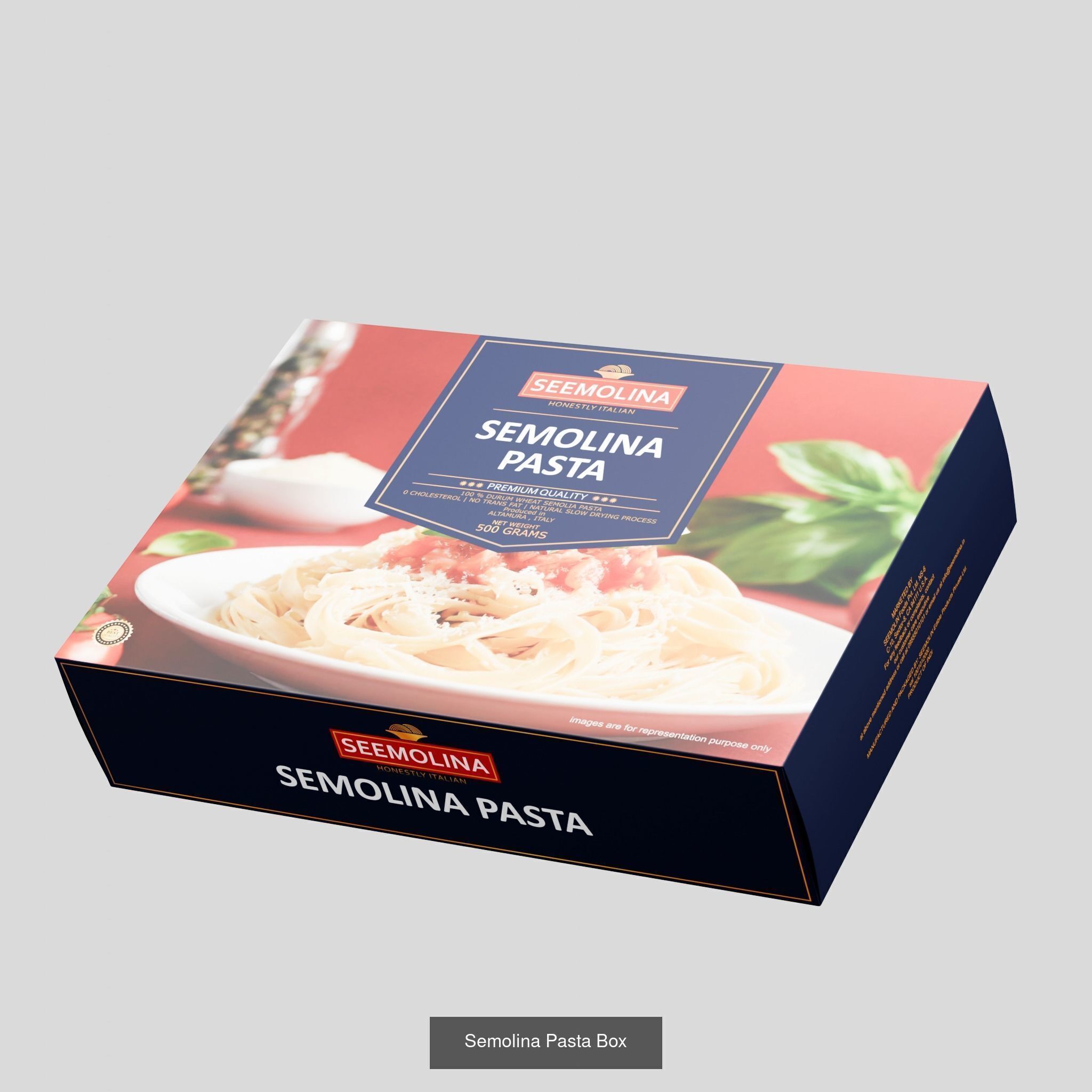 Groceries collection 3D model _4