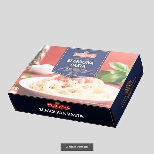 Groceries collection 3D model 3D Model Pack 5