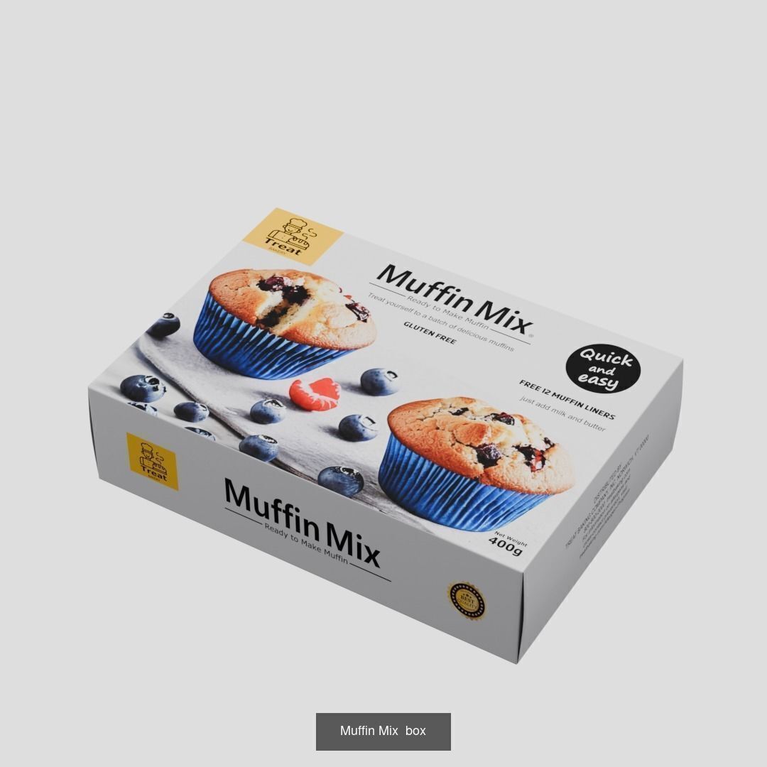 Groceries collection 3D model _10