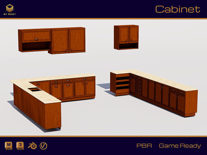 Cabinet 3D model