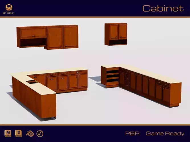 Cabinet 3D model