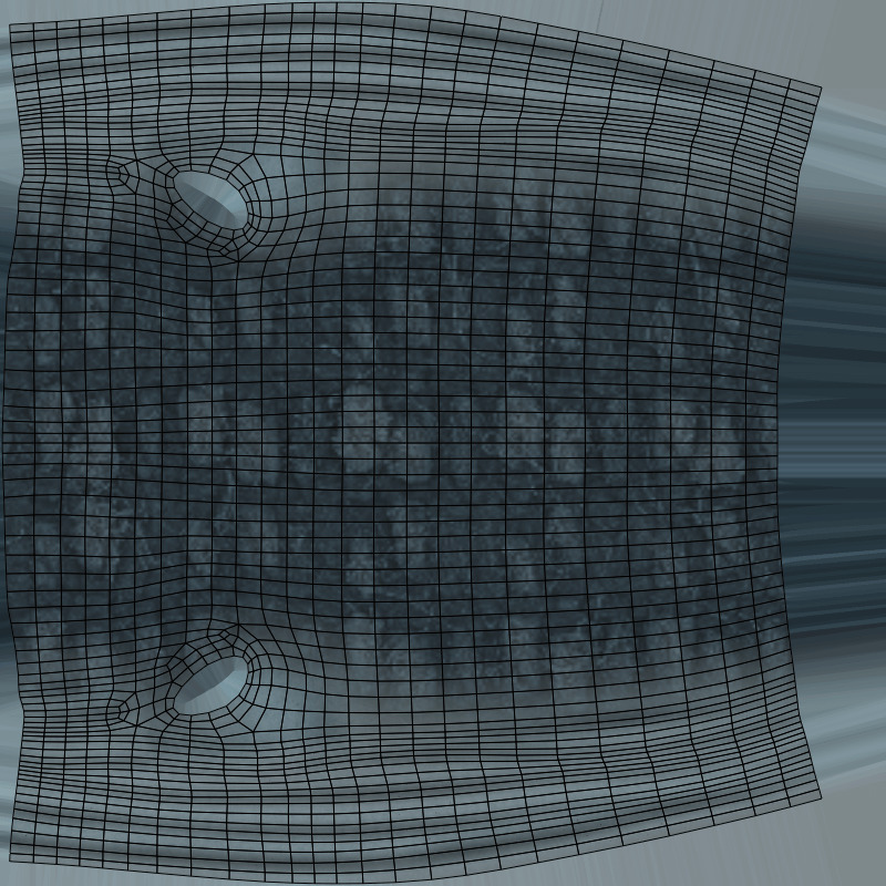 Realistic Blue Whale 3D Model Rigged 3D model_27