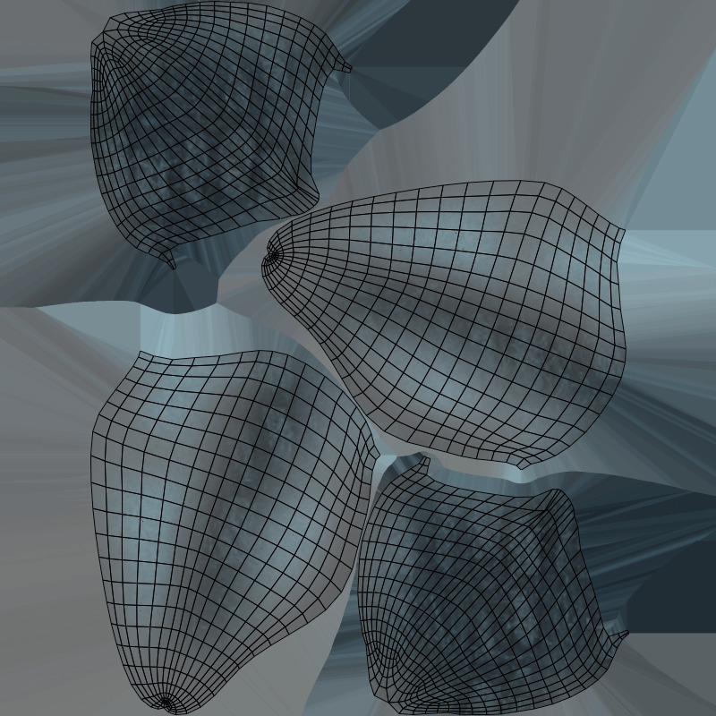 Realistic Blue Whale 3D Model Rigged 3D model_29