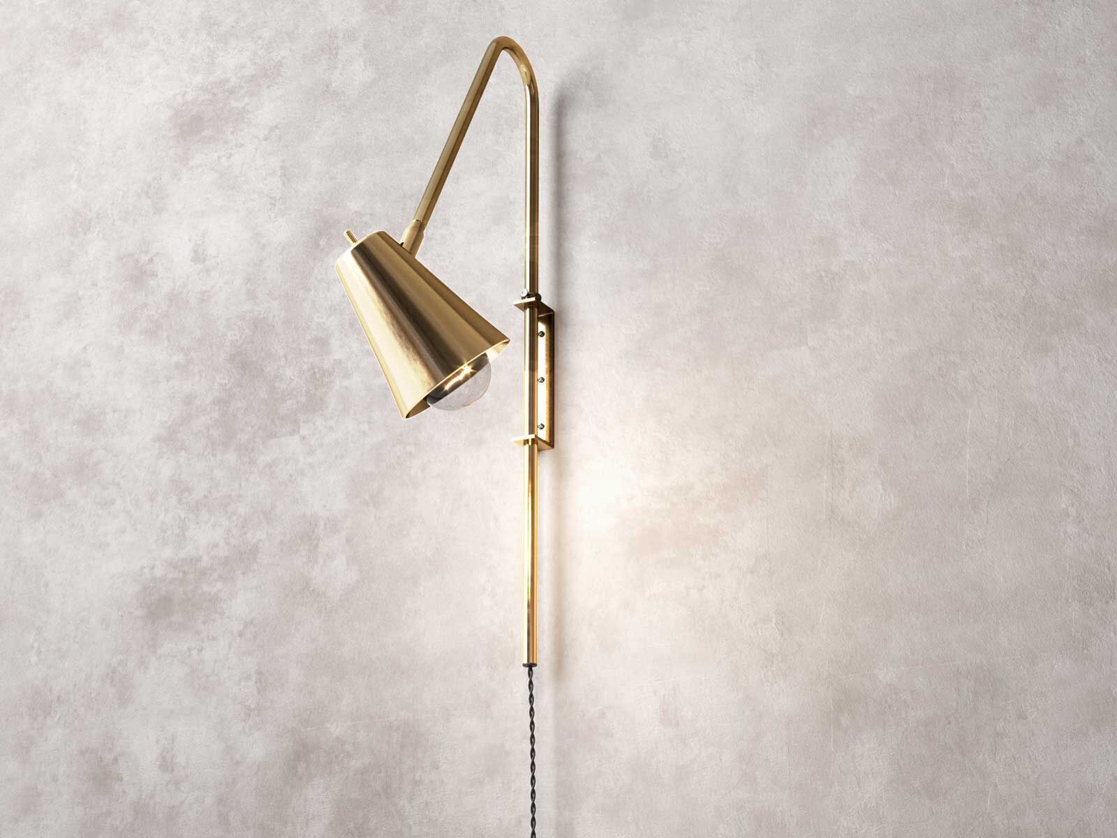 Lamp One Forty Three 3D model_1