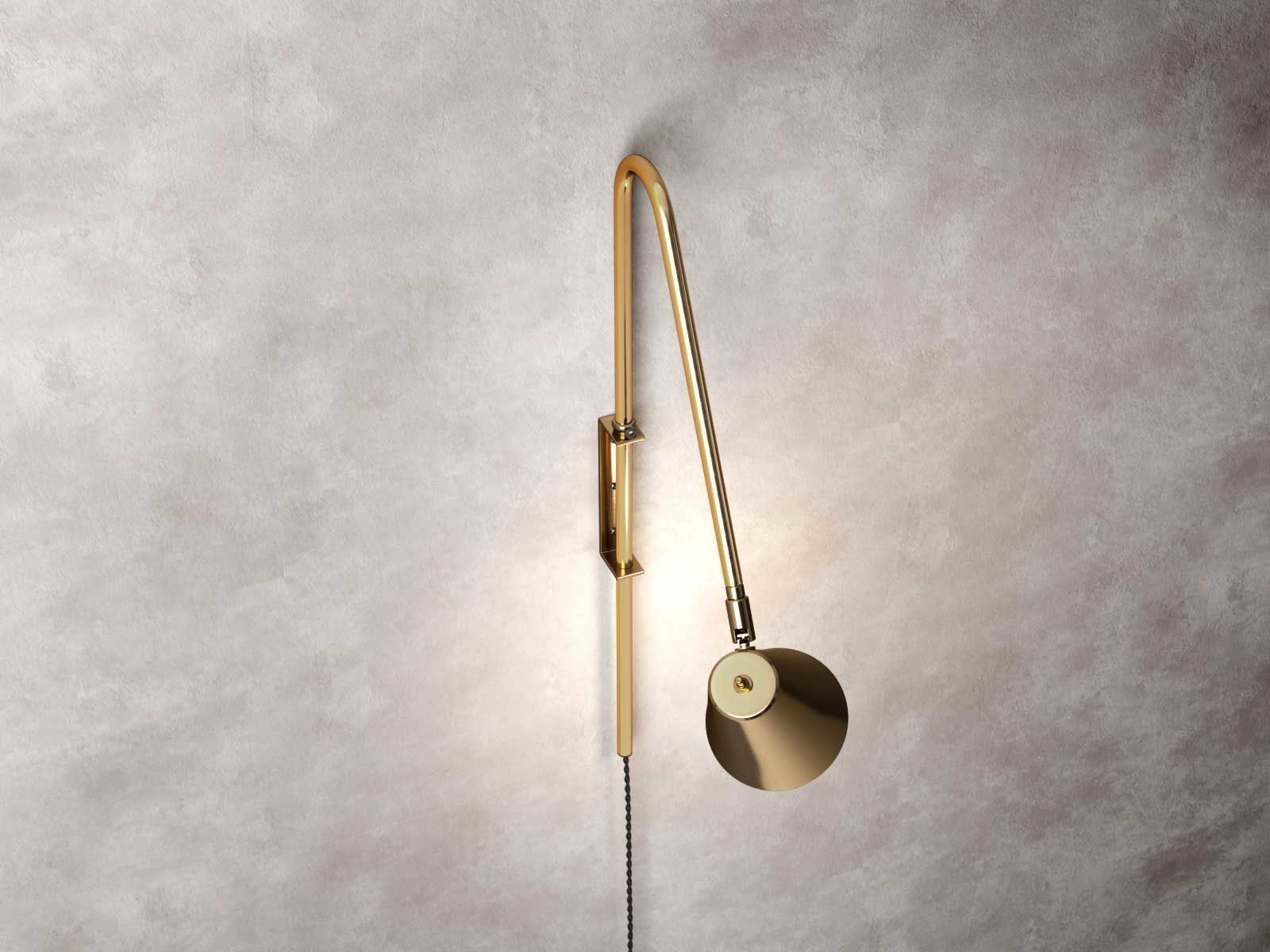 Lamp One Forty Three 3D model_3