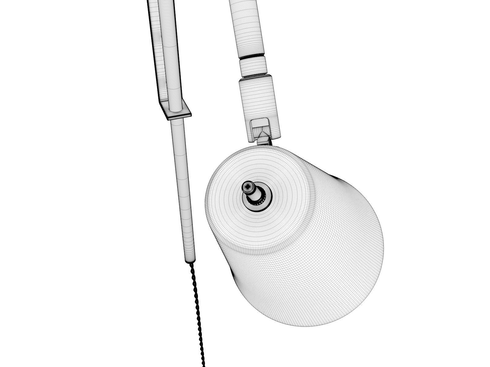 Lamp One Forty Three 3D model_7