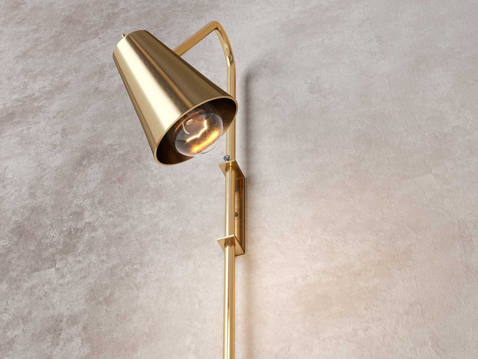 Lamp One Forty Three 3D model_2