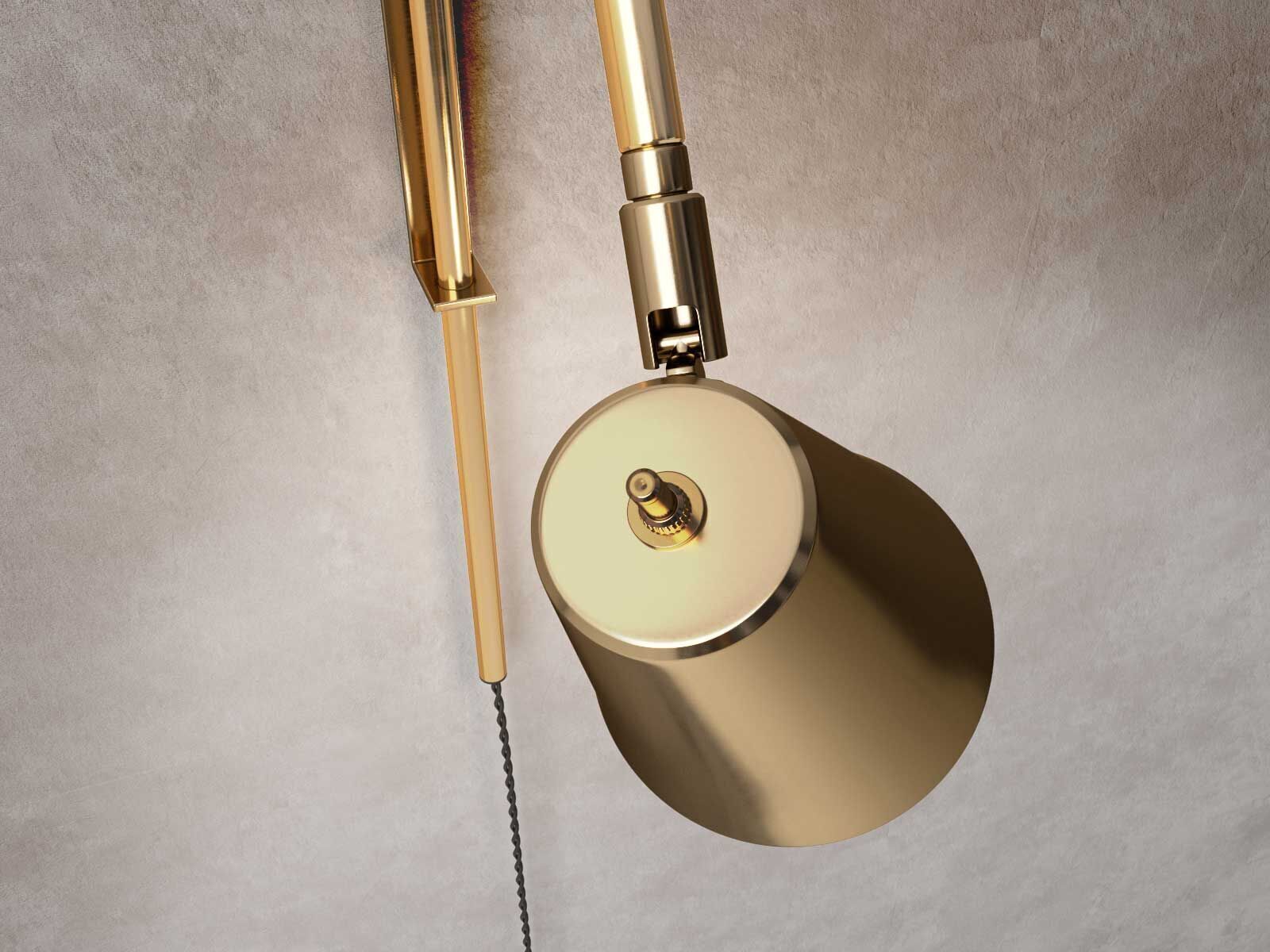 Lamp One Forty Three 3D model_4