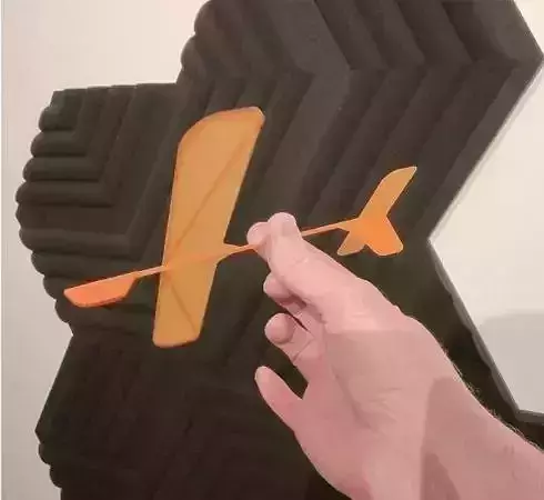 Plane glider 3D print model