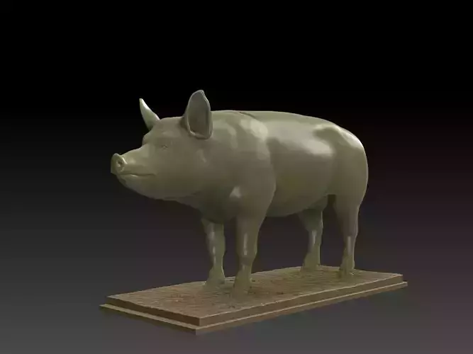 PIG 3D MODEL