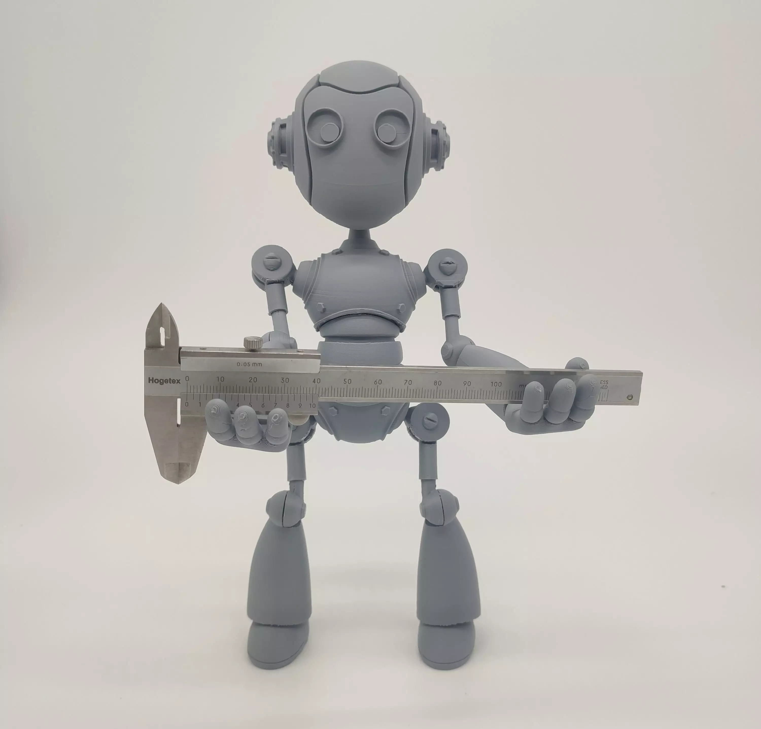 Neo Articulated 3D Robot 3D print model_7