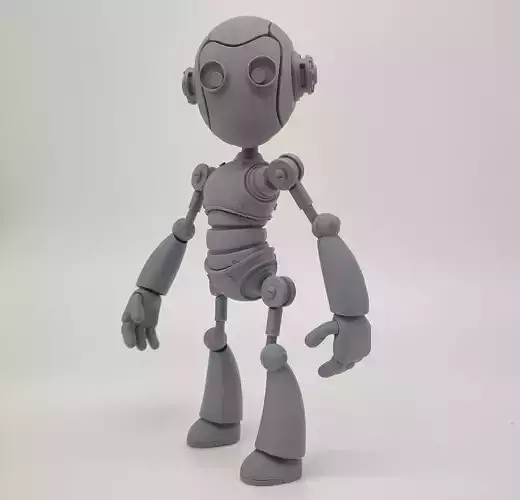 Neo Articulated 3D Robot