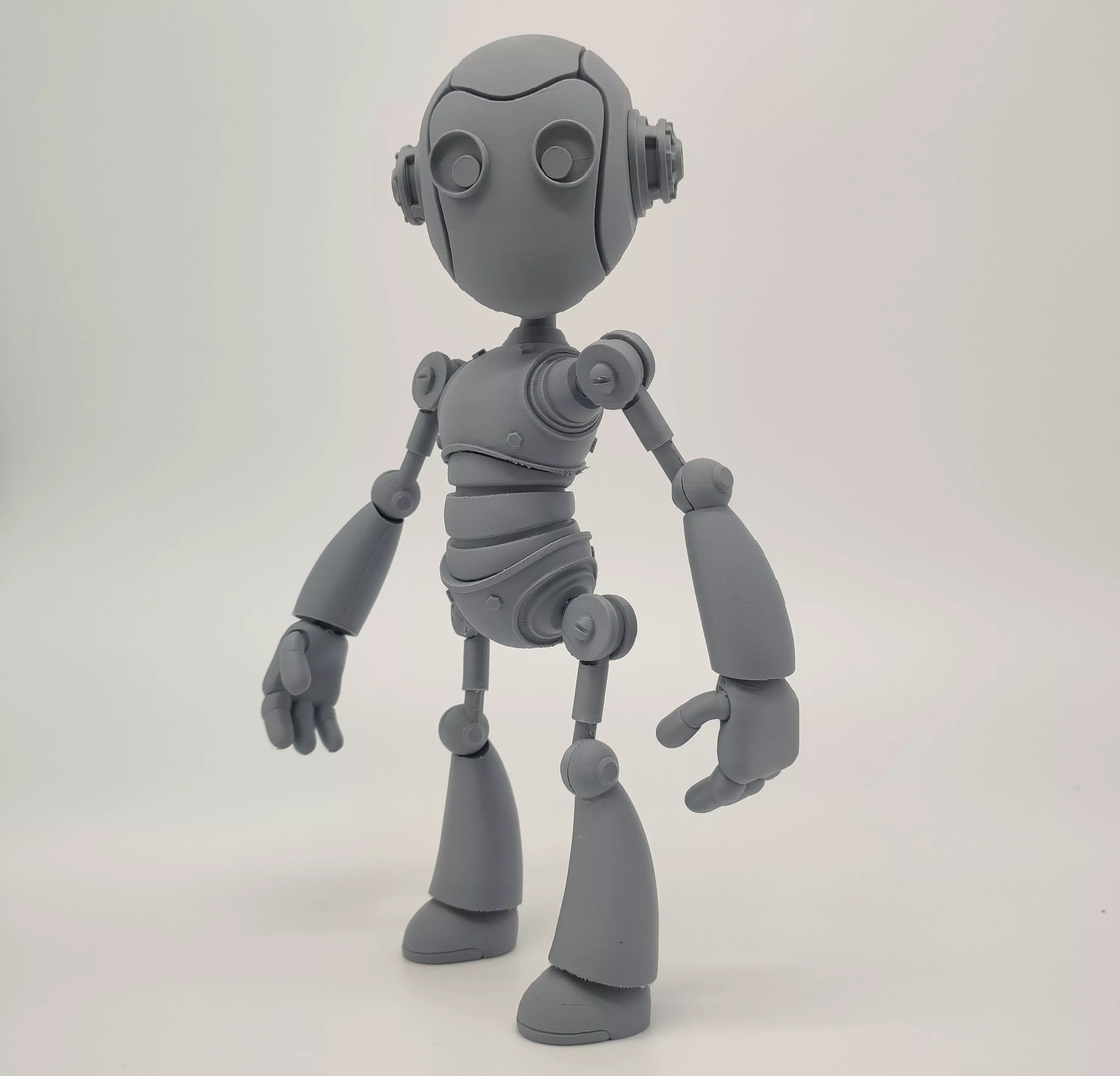 Neo Articulated 3D Robot 3D print model_0