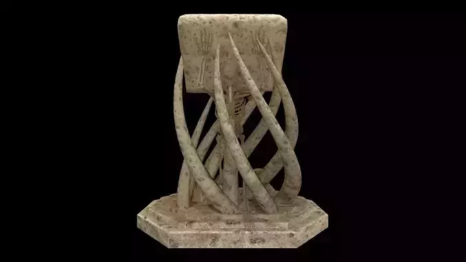 Tentacles Skeleton Desk