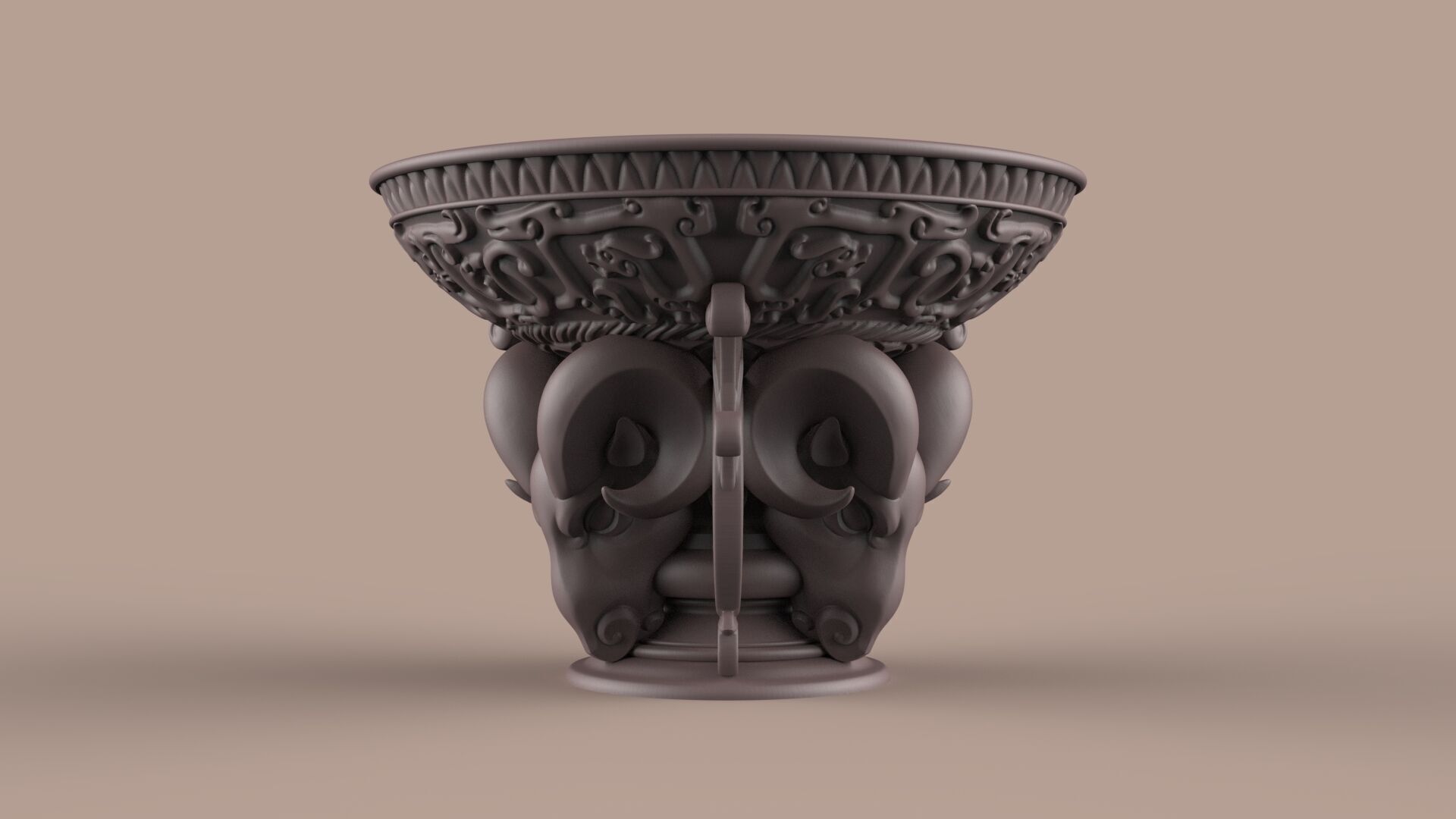 flower pot 3D model_13