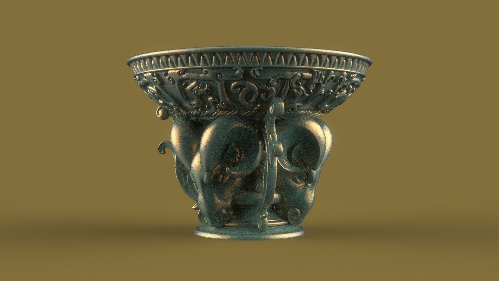 flower pot 3D model_18