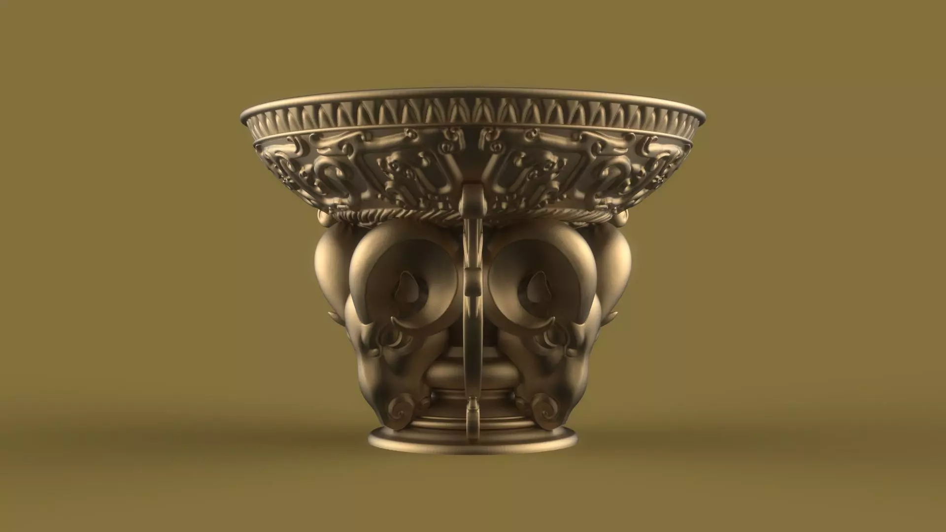 flower pot 3D model_0