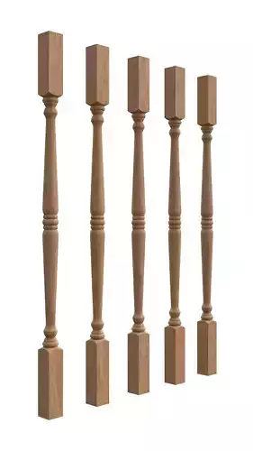 Stair baluster 08