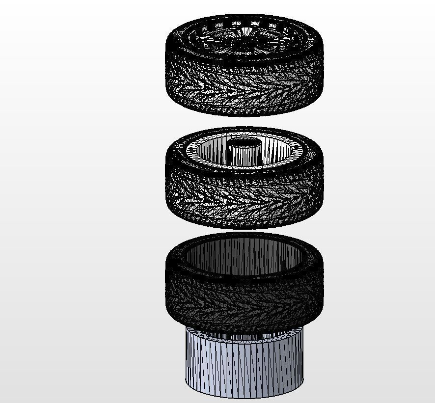 Wheels Centerline MM2 631 20inch for your scale model 3D print model_14