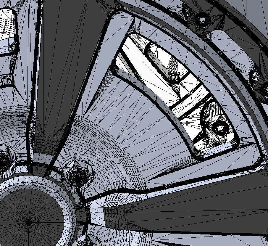 Wheels Centerline MM2 631 20inch for your scale model 3D print model_17