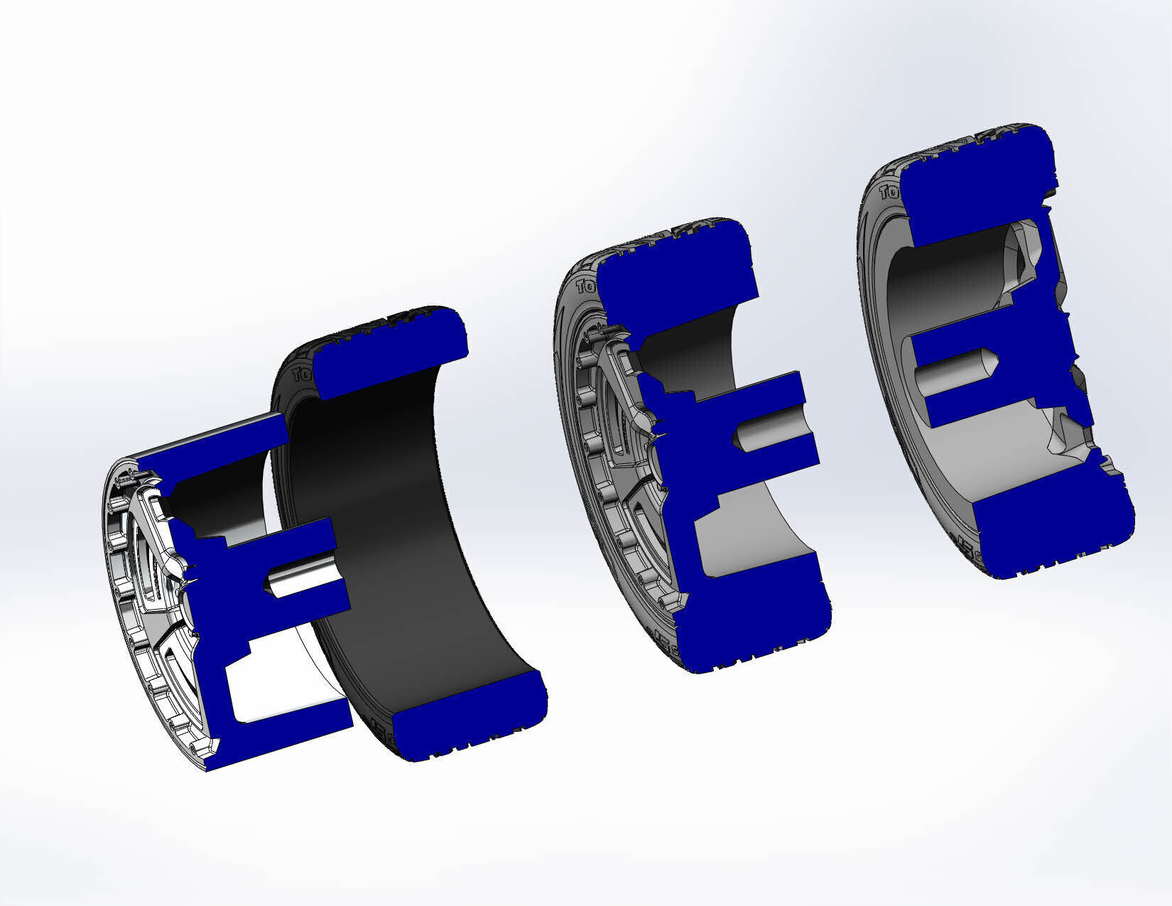 Wheels Centerline MM2 631 20inch for your scale model 3D print model_11