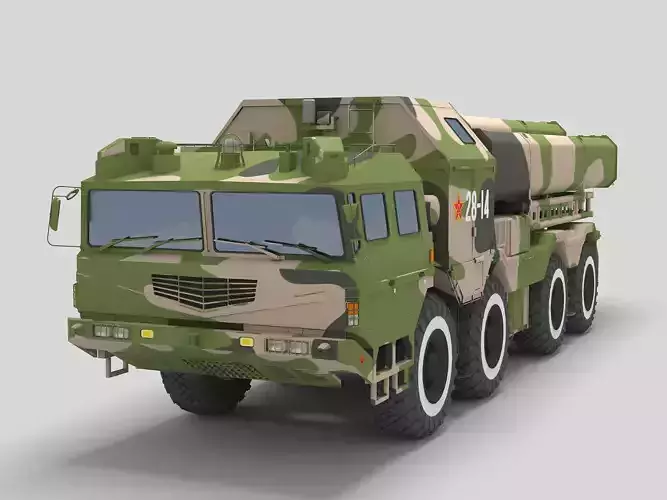 Chinese CJ-10 Cruise Missile