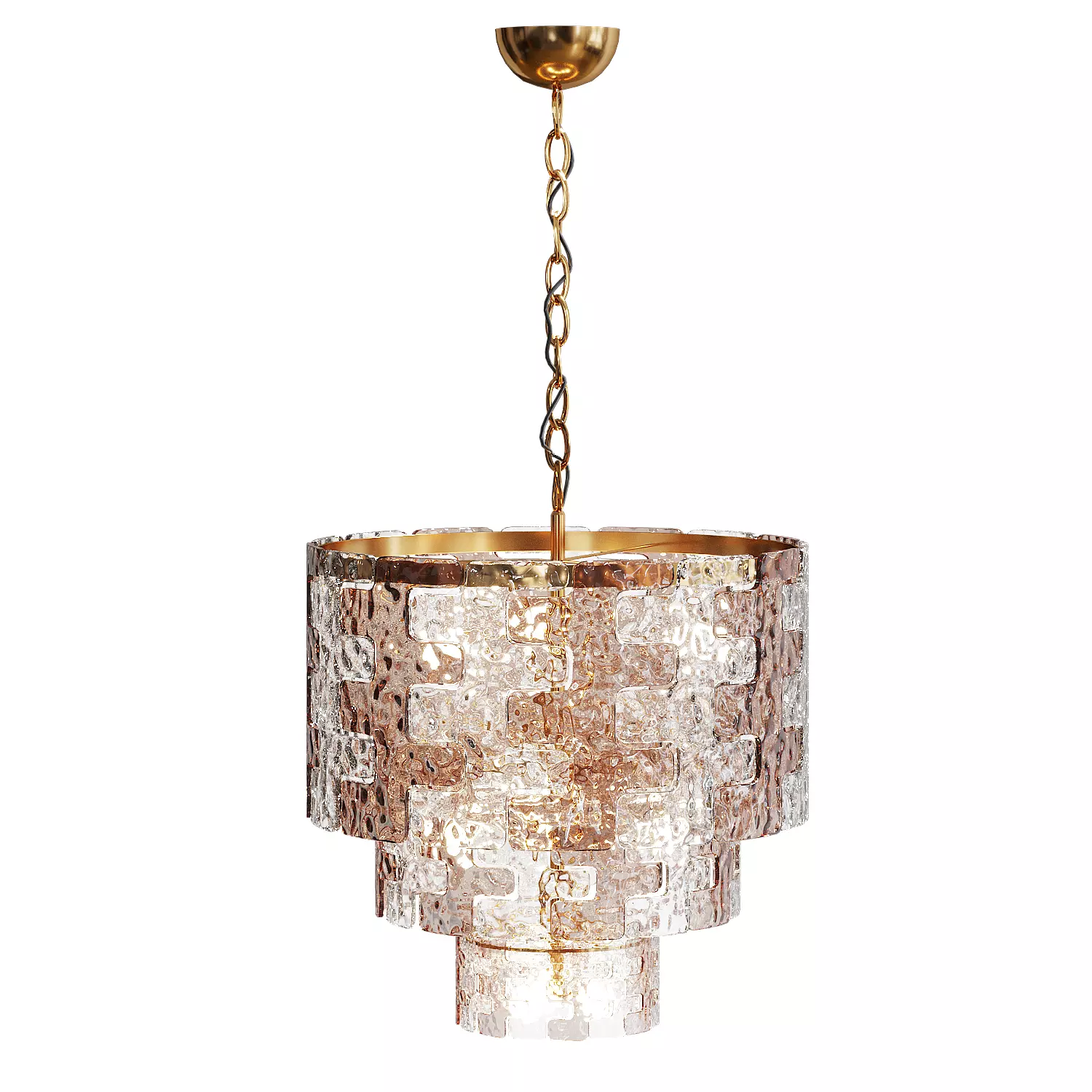 Iona Chandelier by Soho 3D model_0