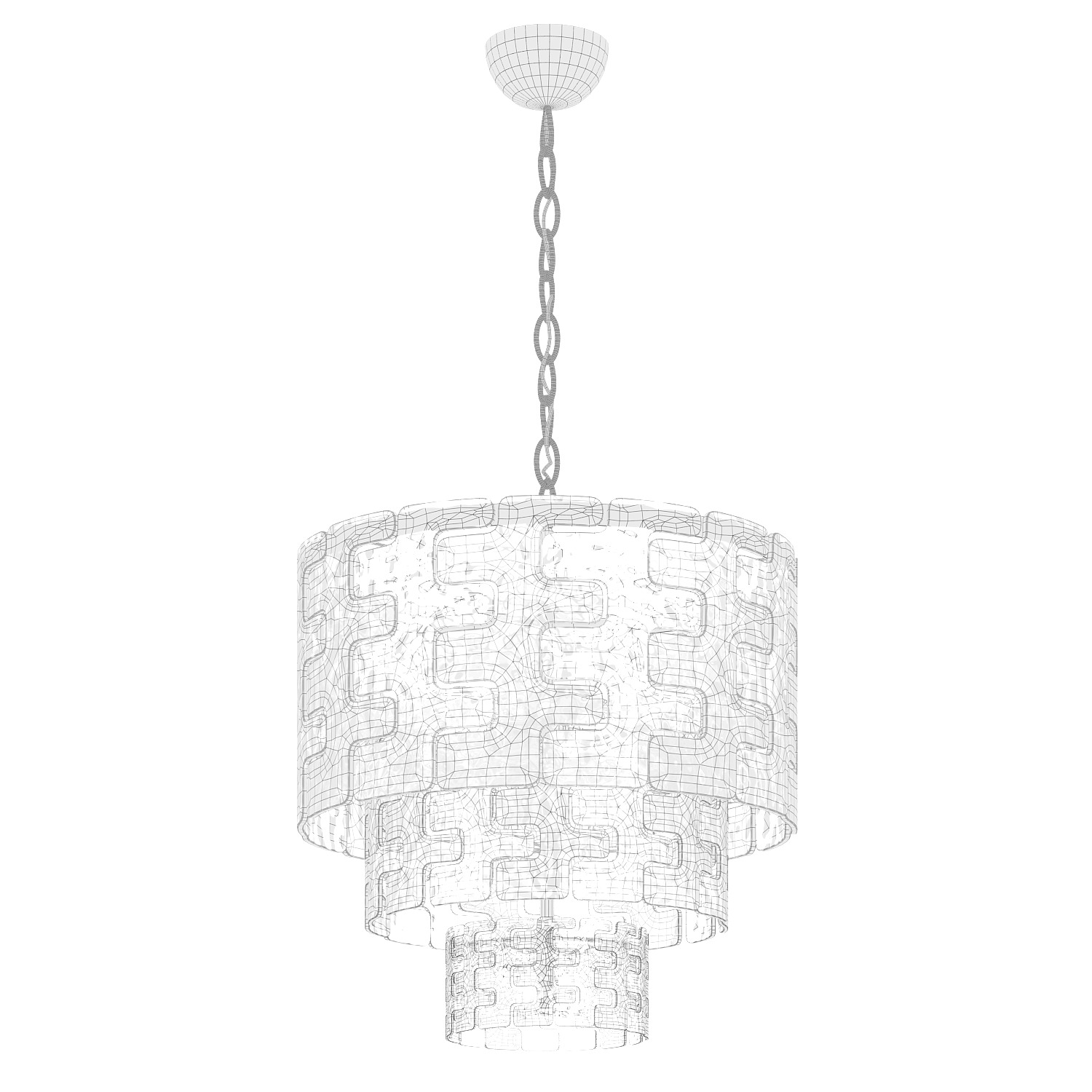 Iona Chandelier by Soho 3D model_5