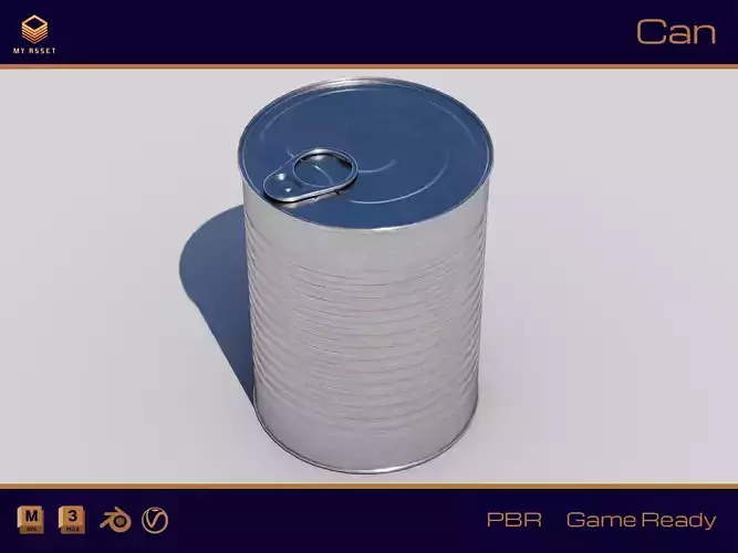 Can 01 3D model