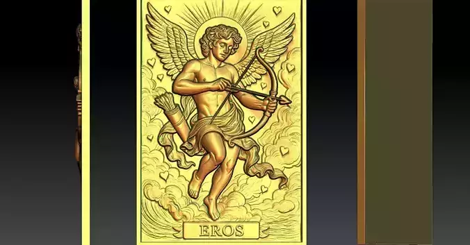 1 EROS CNC Relief Model