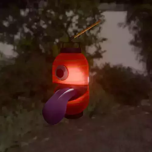 Japanese Ghost Lantern