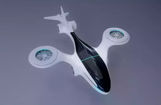 scifi drone futurestic