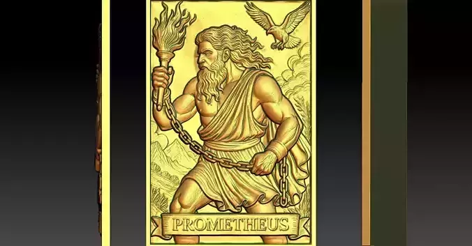 1 PROMETHEUS CNC Relief Model