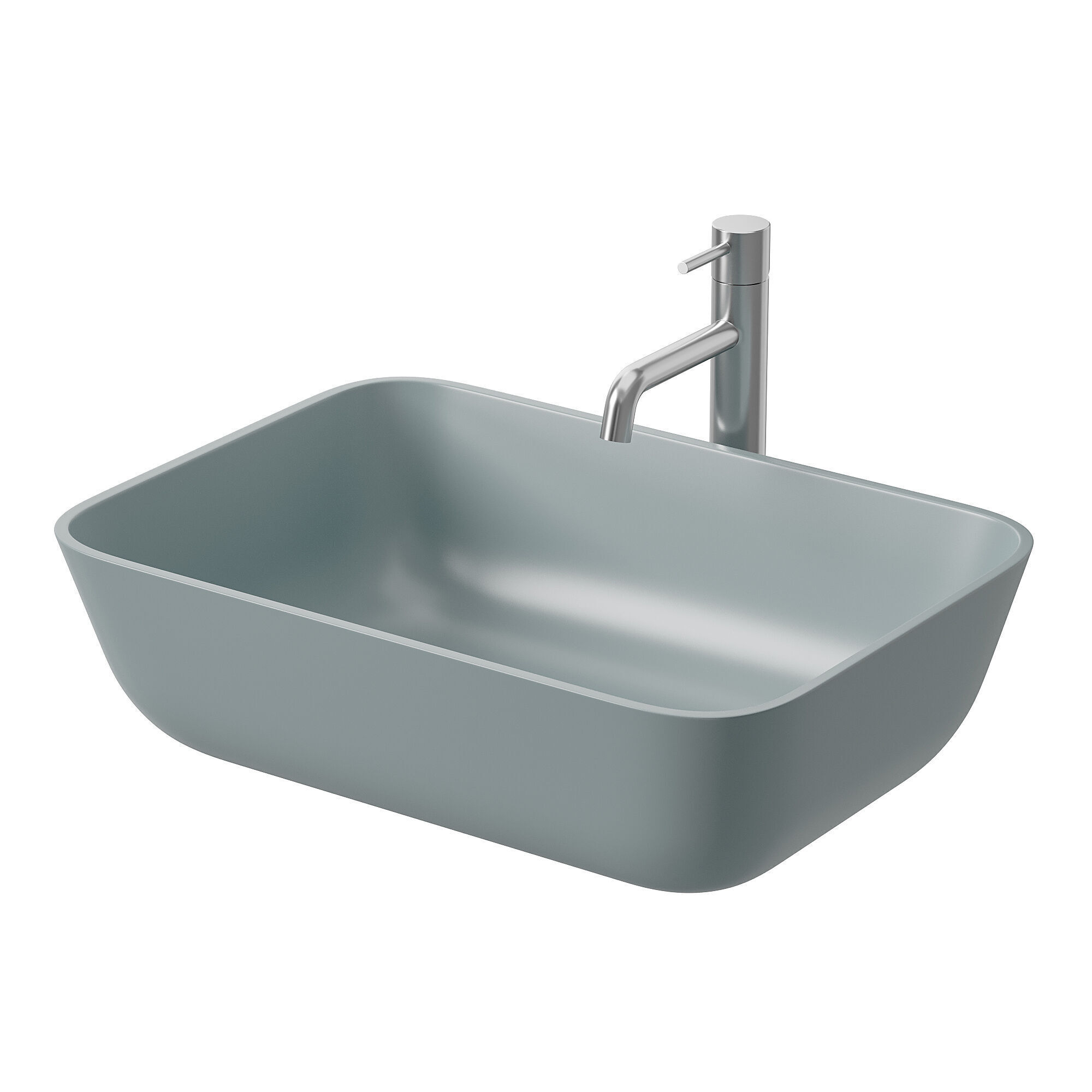CERAMICA CATALANO Washbasin 3D model_8