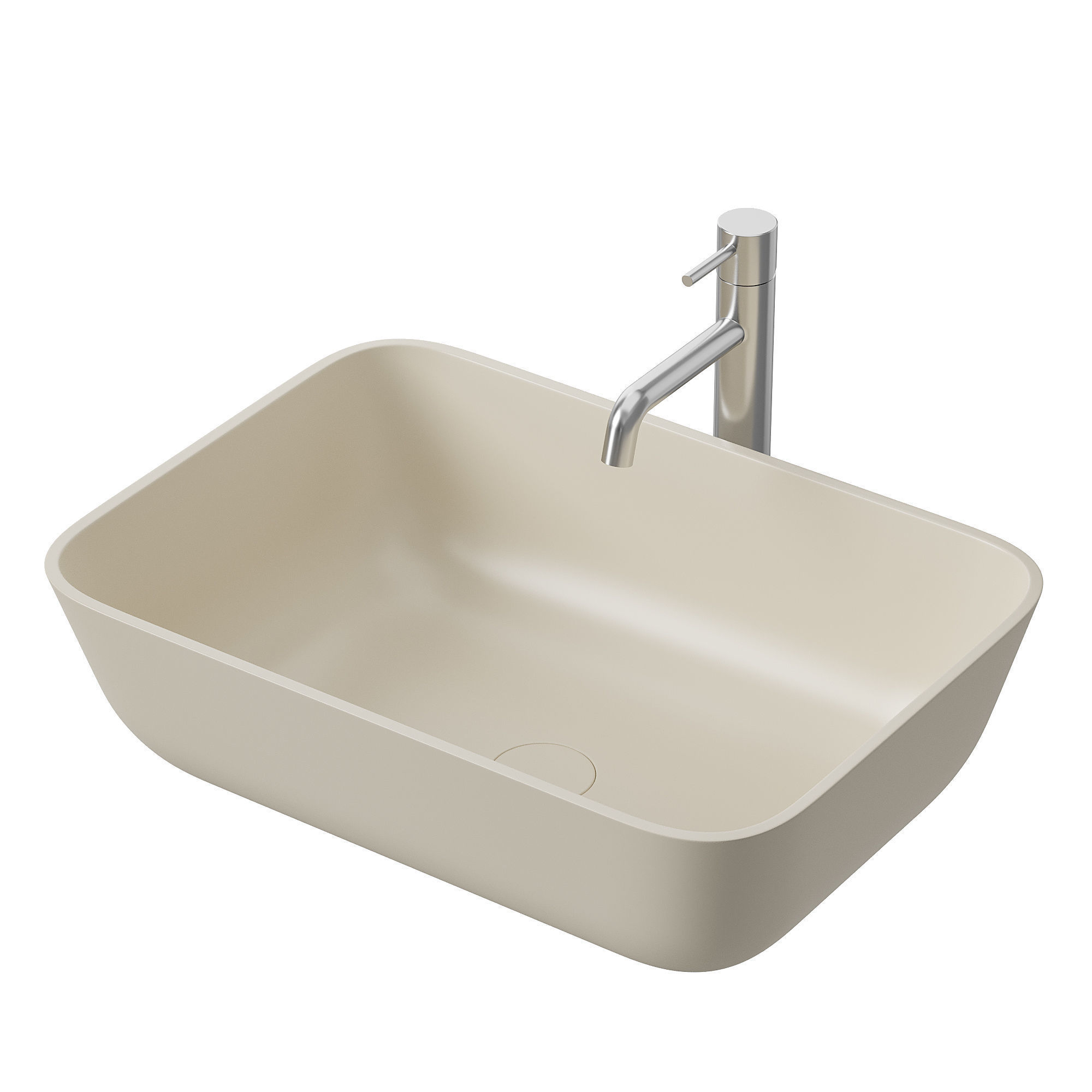 CERAMICA CATALANO Washbasin 3D model_10