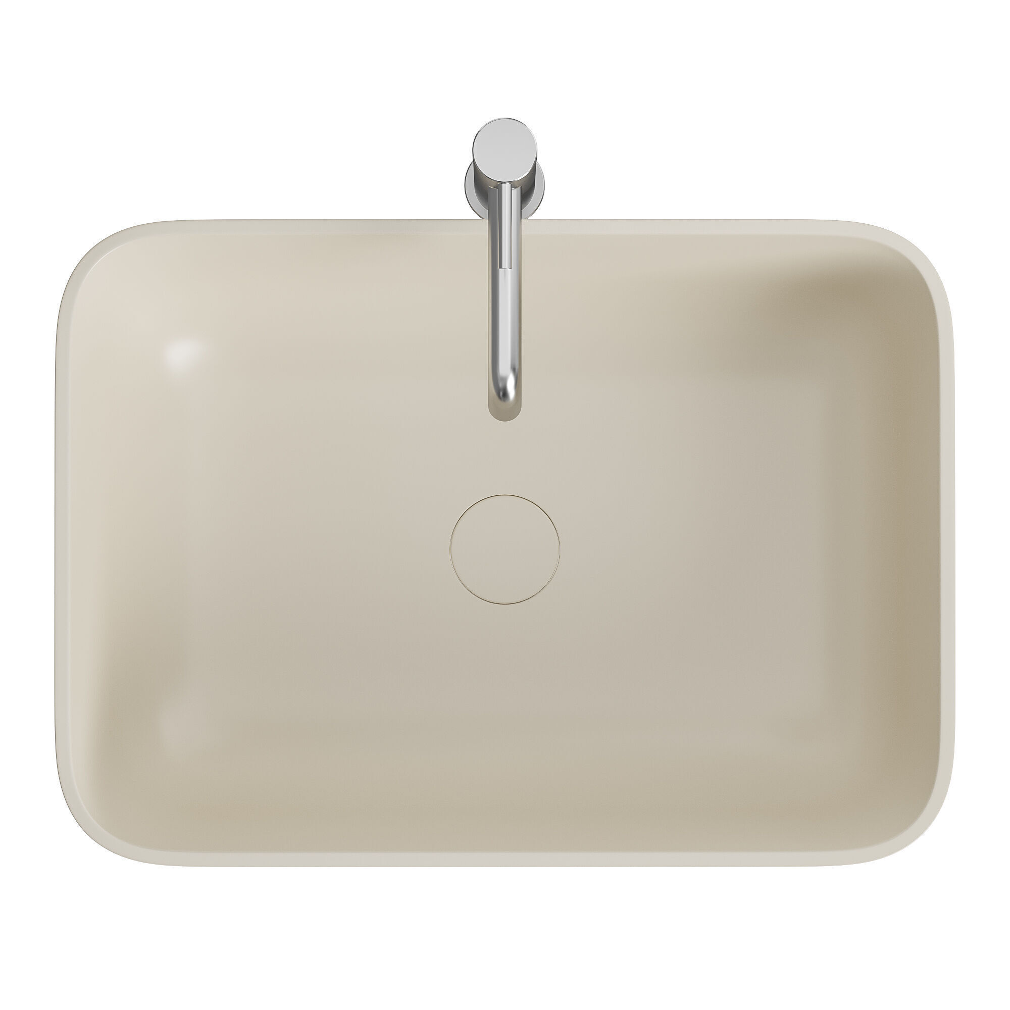CERAMICA CATALANO Washbasin 3D model_5
