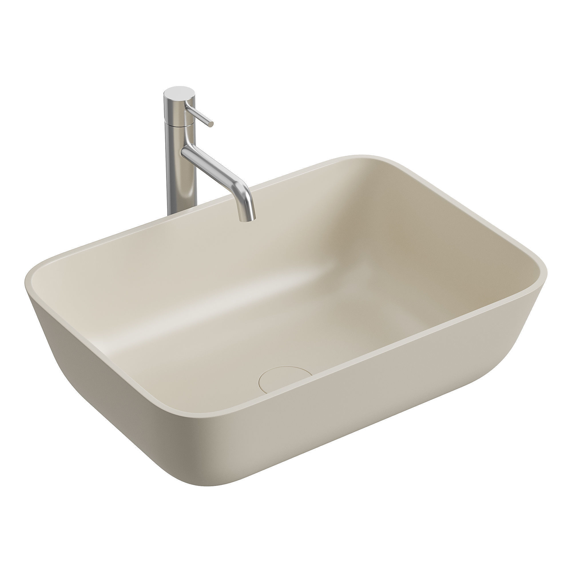 CERAMICA CATALANO Washbasin 3D model_4