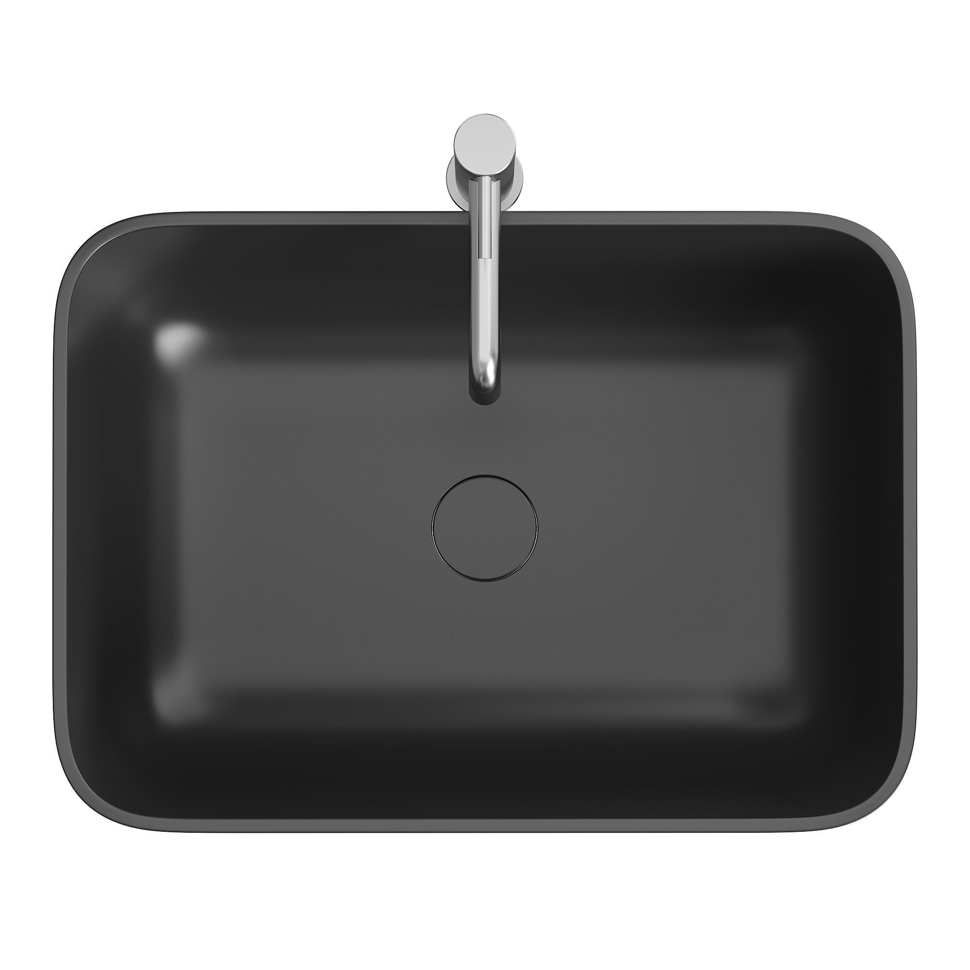 CERAMICA CATALANO Washbasin 3D model_2