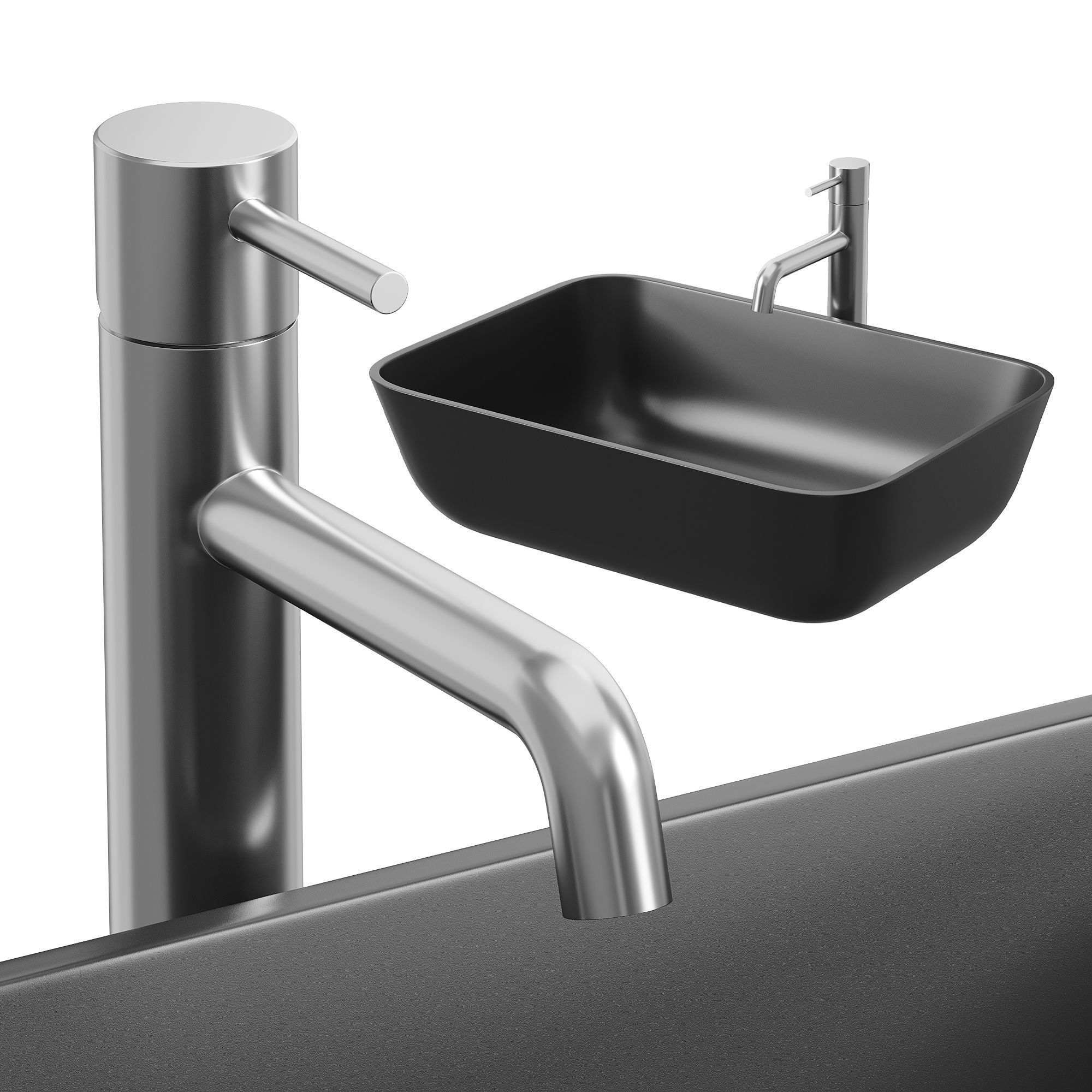 CERAMICA CATALANO Washbasin 3D model_3