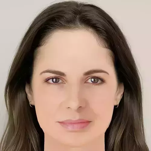 Ana Varela Head - No Hair - Low poly head for game Low-poly 3D model