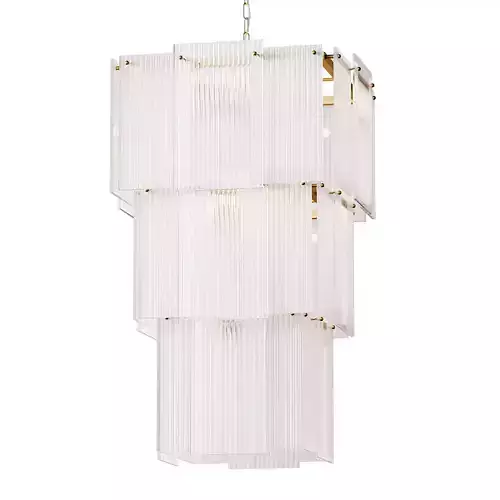 Chandelier Giardano light 3D model