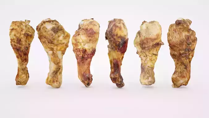 Baked chicken drumsticks