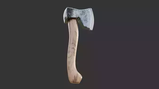 Game-Ready Axe 