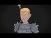Colorly - Knight Guy - Game Ready - Rigged - Customizable Low-poly 3D model_1