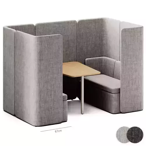 KAIVA KAV11B Meeting Cubicle by MDD