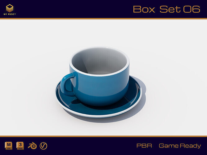 Coffee cup 3D model