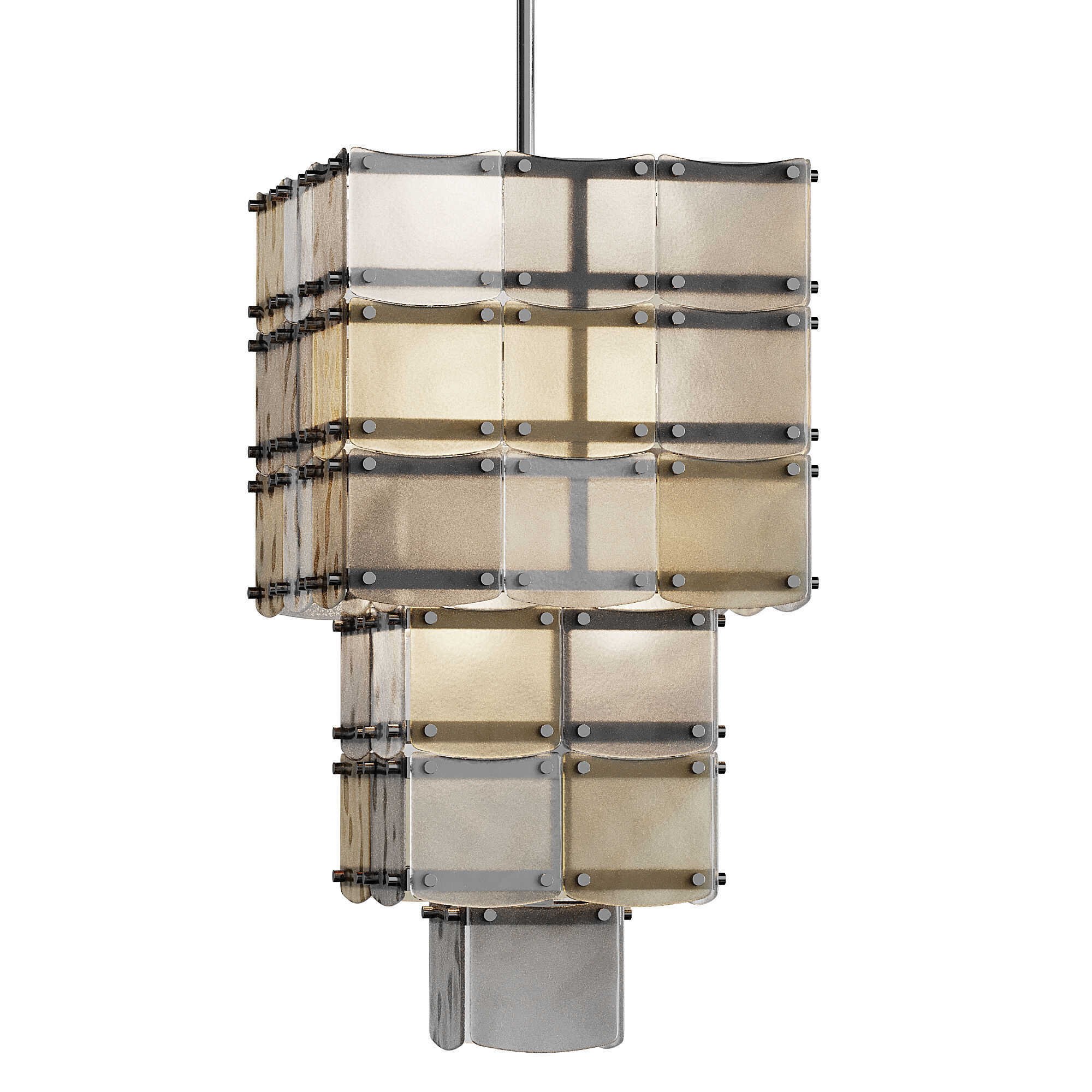 Chandelier Laurent light 3D model_6