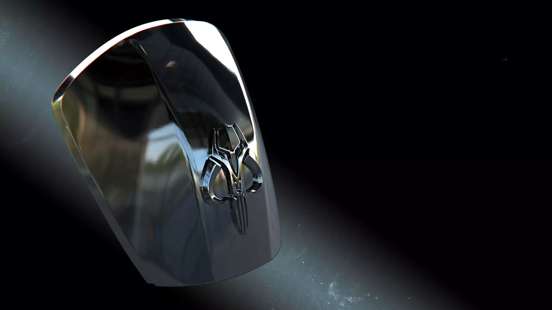 Bo katan armor 3D print model_7