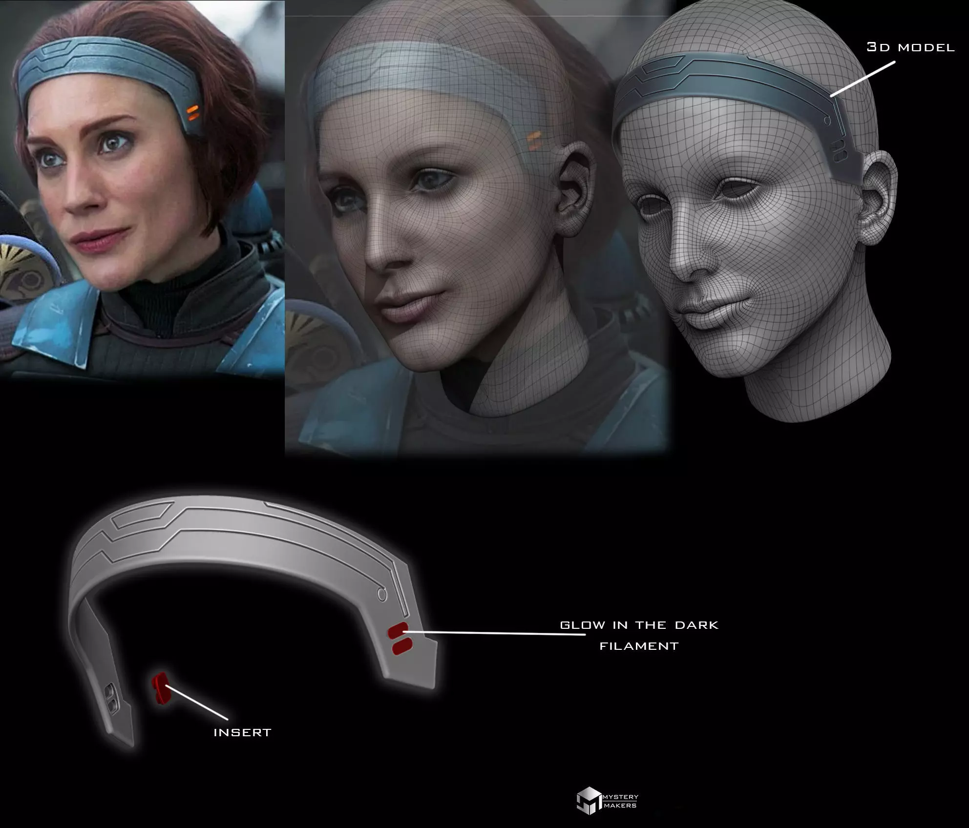 Bo katan armor 3D print model_8